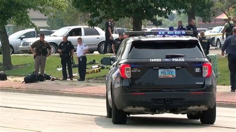 Investigators mum on Fargo shooting that left police officer dead